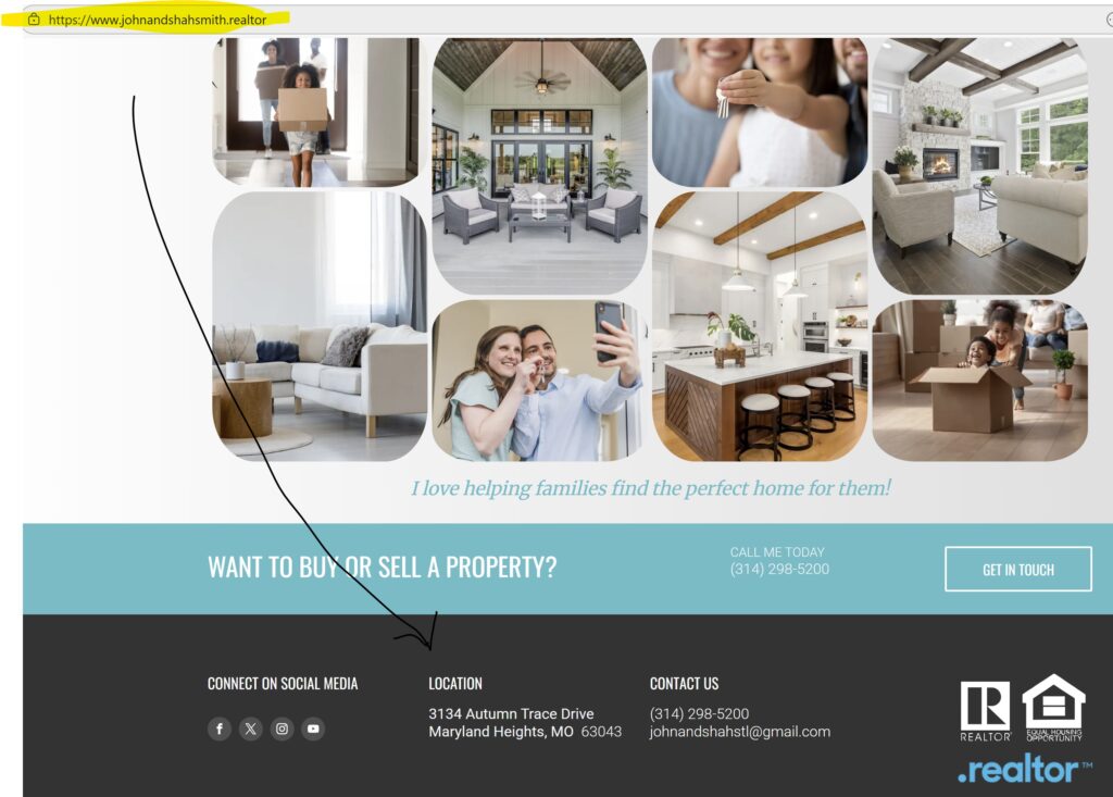 doing business from home