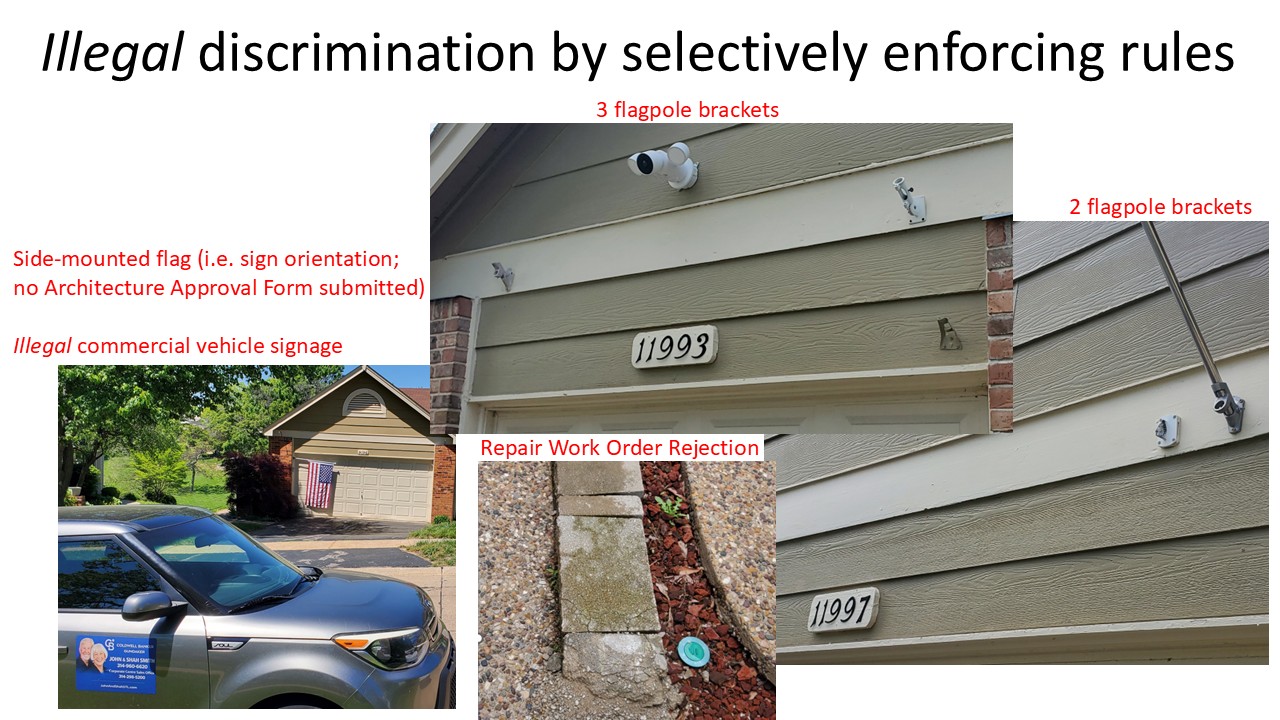 selective enforcement